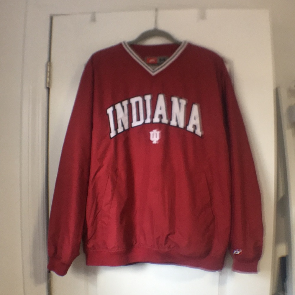vintage Indiana University jersey sweater